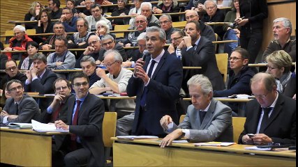 Réunion publique de lancement - 11. Echange avec le public partie 2/4