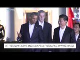 TRT World: US President Obama Meets Chinese President Xi at White House