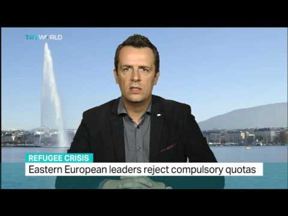 TRT World: Interview with Benoit Carpentier from Red Cross on refugee crisis