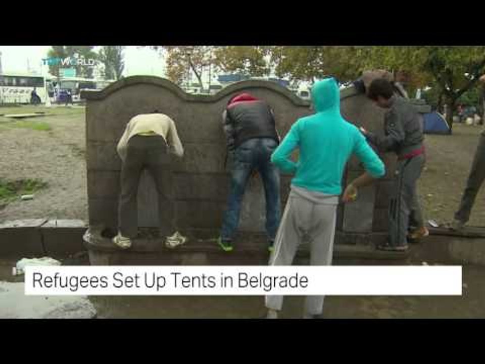TRT World: Duncan Crawford reports about refugees in Belgrade