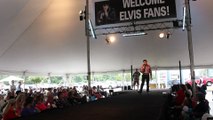Taylor Rodriguez & Don Obeidin sing 'Danny Boy' Elvis Week 2016