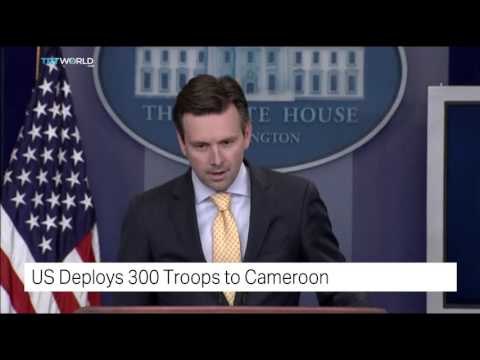US deploys 300 troops in Cameroon