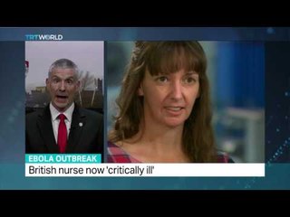 TRT World - Interview with Professor Derek Gatherer about Ebola outbreak