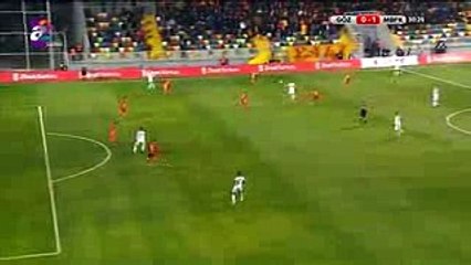 Erdem Goal- Göztepe Izmir 0-1 Istanbul Basaksehir 28-12-2016