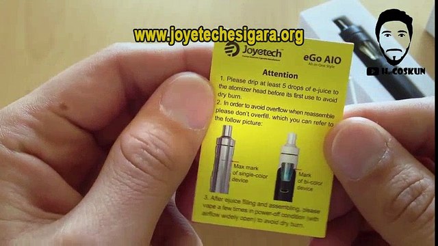 Joyetech eGo AIO Elektronik Sigara (TANITIMI) | joyetechesigara.org