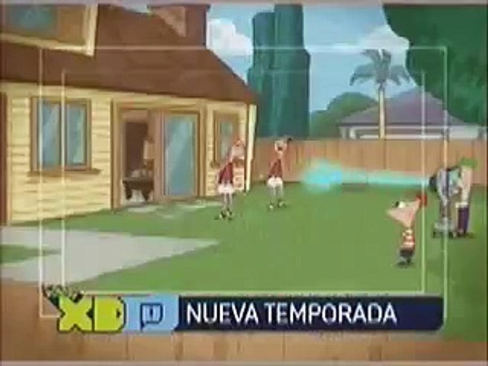 Promo "Phineas y Ferb" (Temporada 3) en Disney XD