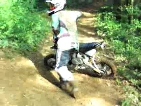 chute de ouf mini moto