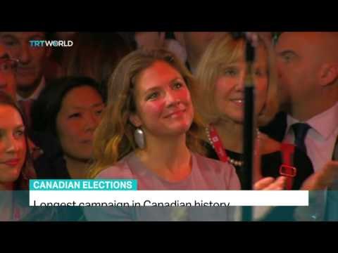 TRT World: Hamish Telford talks to TRT World about Canadian elections