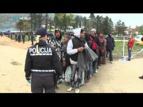 TRT World: Norwegian Refugee Council's Fred Abrahams talks about refugee crisis