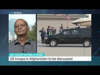 TRT World: Journalist Shaid Rehman talks about US-Pakistan relations