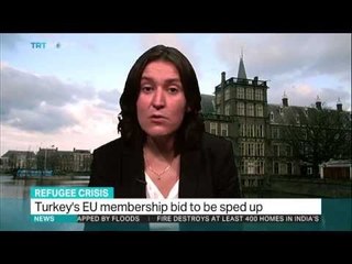 TRT World: Kati Piri, Dutch Labour Party, talks about Merkel's visit to Turkey