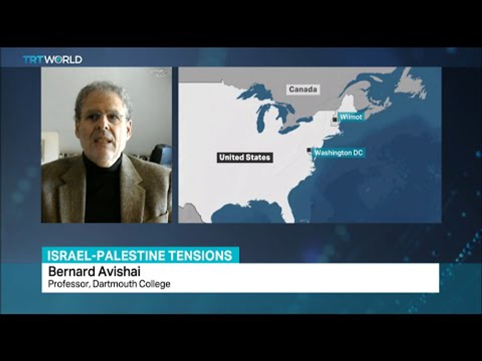 TRT World: Professor Bernard Avishai talks about Israel-Palestine tension
