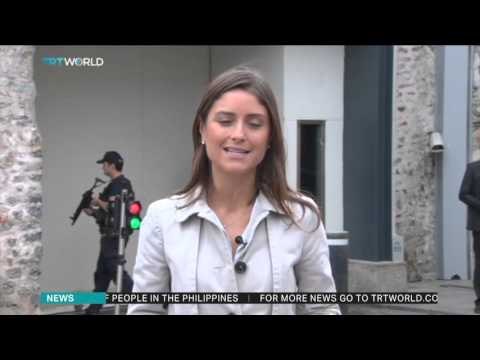 German Chancellor Merkel visits Turkey