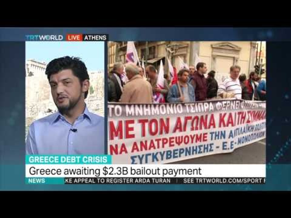 TRT World: Matthiaus Tsimitakis reports from Athens on Greek austerity measures passed