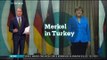 TRT World: German Chancellor Angela Merkel visits Turkey to discuss refugee crisis & security