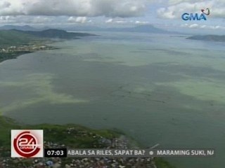 24 Oras: Karamihan ng fish pen sa Laguna Lake, pag-aari raw ng mga heneral at banyaga
