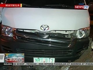 BP: Pagsalpok ng tren ng PNR sa isang van, na-huli cam