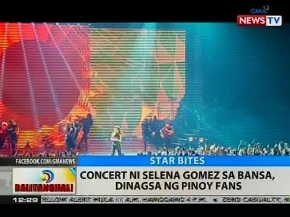 BT: Concert ni Selena Gomez sa bansa, dinagsa ng Pinoy fans