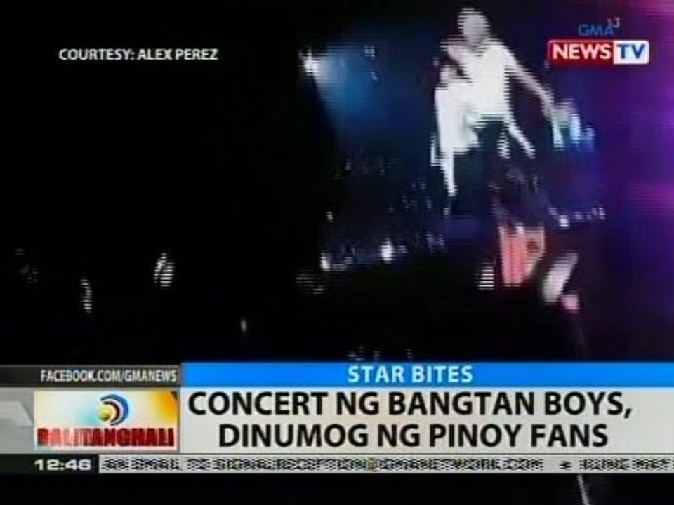 BT: Concert ng Bangtan Boys, dinumog ng Pinoy fans