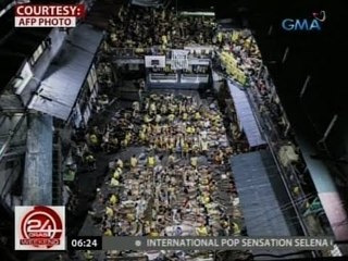 24 Oras: Siksikan ng mga preso, problema sa Quezon city jail