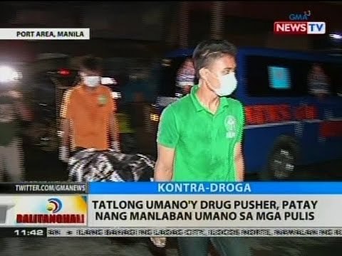 BT: Tatlong umano'y drug pusher, patay nang manlaban umano sa mga pulis