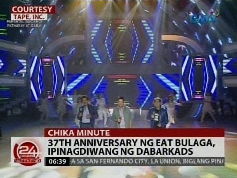 24 Oras: 37th anniversary ng Eat Bulaga, ipinagdiwang ng Dabarkads