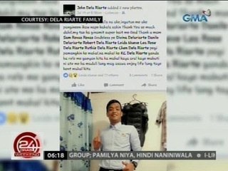 24 Oras: Rider na nasangkot sa banggaan, patay matapos umanong manlaban sa miyembro ng HPG