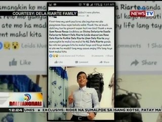 BT: Rider na sumalpok sa isang kotse, patay nang manlaban umano sa mga tauhan ng PNP-HPG