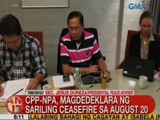 UB: Panayam kay Presidential Peace Adviser Sec. Jesus Dureza