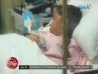 24 Oras: Ulilang babaeng tinamaan ng ligaw na bala sa pamamaril ni Tanto, bumubuti na ang lagay