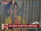 24 Oras: Lalaking nakadroga, arestado matapos umanong manakal ng 5-anyos na bata