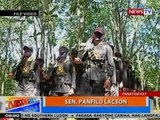 NTG: Panayam kay Sen. Lacson tungkol sa hakbang ng Duterte admin kaugnay sa mga Komunista
