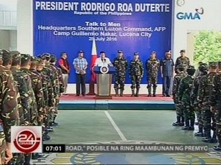 24 Oras: CPP-NDFP, iniimbestigahan na ang pananambang ng NPA sa ilang CAFGU