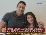 UB: Pinoy couple at beauty queens, kalahok sa Amazing Race Asia 5