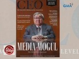 GMA Network Chariman and CEO, Atty. Felipe L. Gozon, tampok sa July-August issue ng CEO Magazine