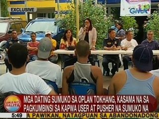 UB: Mga dating sumuko sa Oplan Tokhang, kasama na sa pagkumbinsi sa kapwa user at pusher