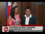 24 Oras: Susunod na Miss Universe, gaganapin sa Pilipinas