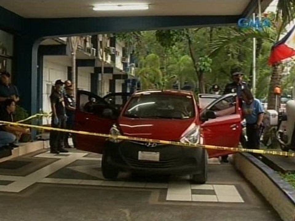 SAKSI: Kotseng ginamit ng suspek sa road rage, dinala sa MPD matapos suriin sa PNP crime lab