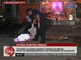 24 Oras: 3 lalaking sangkot umano sa droga, patay sa magkakahiwalay na pamamaril sa Caloocan