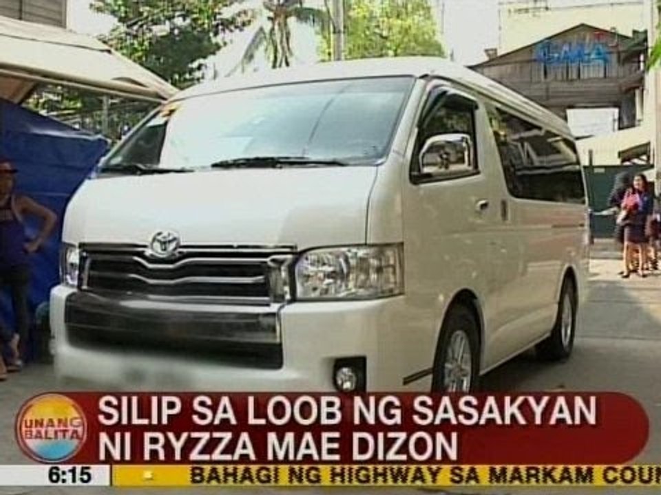UB: Silip sa loob ng sasakyan ni Ryzza Mae Dizon