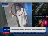 Saksi: Tumakas na inmate ng CPDRC, pinaghahanap na