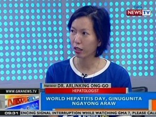 NTG: World Hepatitis Day, ginugunita ngayong araw