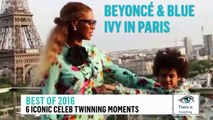 6 Iconic Celeb Twinning Moments of 2016  BEYONCÉ | BLUE IVY CARTER | CINDY CRAWFORD | GIGI HADID