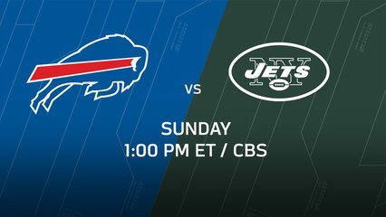 Week 17 Game Preview: Bills vs. Jets
