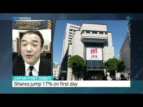 TRT World: Prof. Seijiro Takashita interviews TRT World regarding Japan post debut