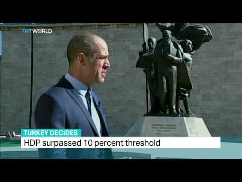 TRT World: Assistant Prof. Mehmet Akif Kirecci talks to TRT World about Nov. 1 Elections