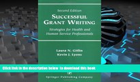 PDF [DOWNLOAD] Successful Grant Writing: Strategies for Health and Human Service Professionals,