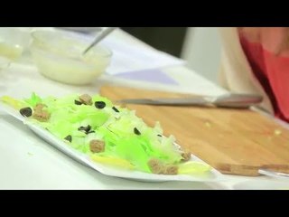 جاتو شاتو الكريم كراميل - سيزر سلاد بالجمبرى لايت | حلو وحادق حلقة كاملة