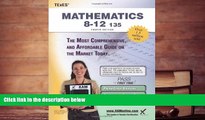 Audiobook  TExES Mathematics 8-12 135 Teacher Certification Study Guide Test Prep Sharon A Wynne