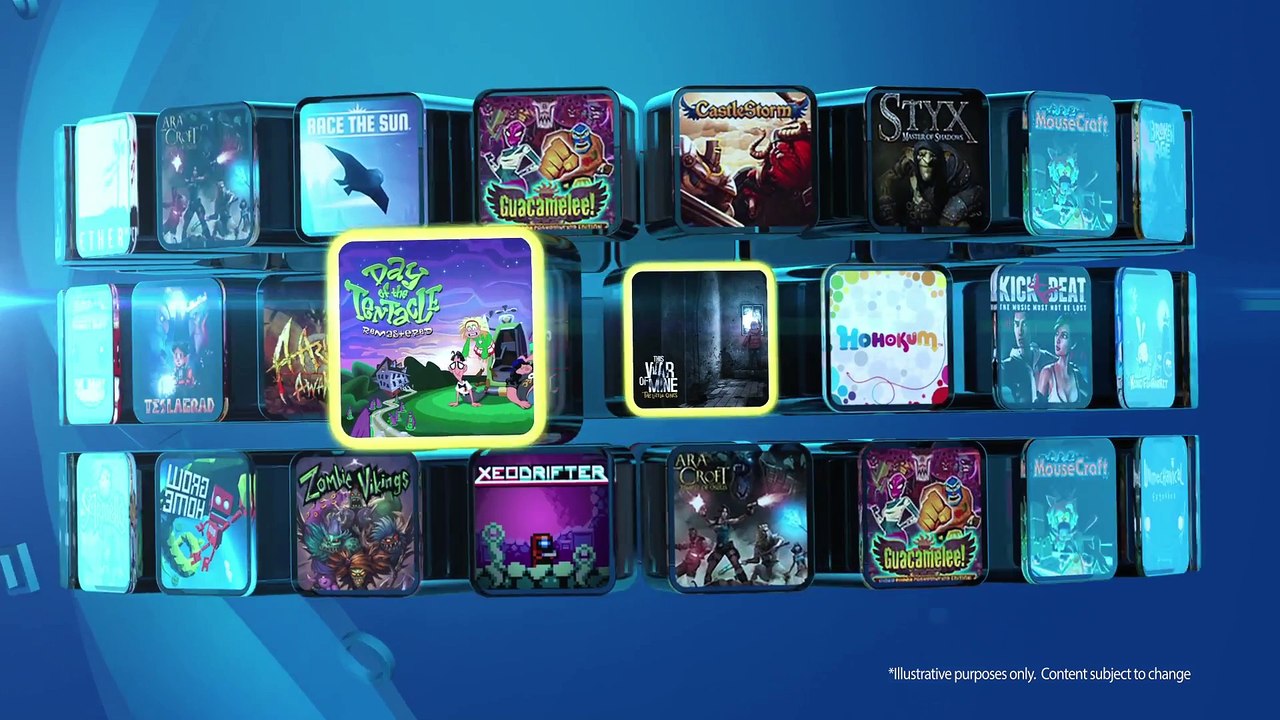 PlayStation Plus - Programme de Janvier 2017